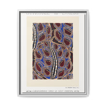 Botanical pochoir pattern in Art Deco oriental style. Original from our own 1914 edition of Samarkande - NOMADEN ART GALLERY