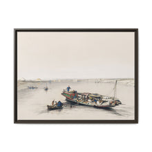 Nile View: Pyramids of Dashour & Sakkara by David Roberts (1796–1864) - NOMADEN ART GALLERY