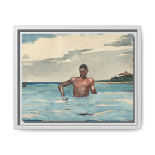 The Bather (1899) by Winslow Homer - NOMADEN ART GALLERY