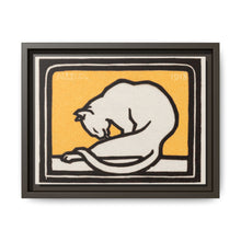 A waxing cat (1918) by Julie de Graag - NOMADEN ART GALLERY