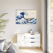 Hokusai's Under the Wave off Kanagawa (1830-1833) - NOMADEN ART GALLERY