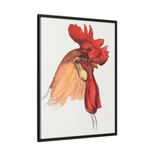 Head of a Rooster (ca. 1900) by Samuel Colman