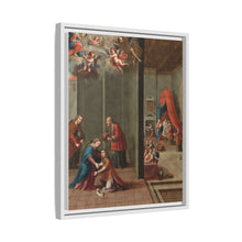 The Visitation and the Birth of Saint John the Baptist (La visitación y el nacimiento de san Juan Bautista) by Nicolás Enríquez