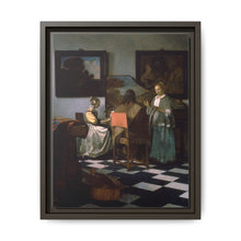 Johannes Vermeer’s The Concert (1664) - NOMADEN ART GALLERY