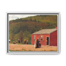 Girl Carrying a Basket (1882) by Winslow Homer - NOMADEN ART GALLERY