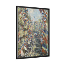 Claude Monet's The Rue Montorgueil in Paris (1878) - NOMADEN ART GALLERY
