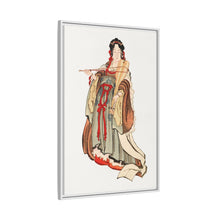 Benten (Goddess of Love) (18th–19th century), vintage Japanese woman illustration by Katsushika Hokusai. - NOMADEN ART GALLERY