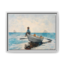Boys in a Dory (1880) by Winslow Homer - NOMADEN ART GALLERY