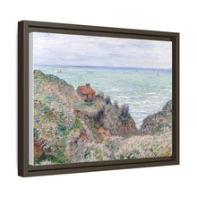 Cabin of the Customs Watch (1882) by Claude Monet - NOMADEN ART GALLERY