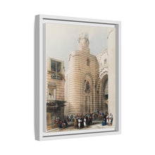 Gate of the Metwaleys (Bab Zuwayla) Cairo illustration by David Roberts (1796–1864)