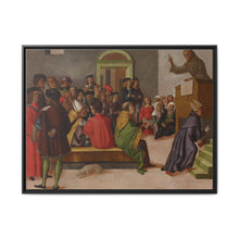 A Franciscan Monk Preaching (ca. 1515-1525 (Renaissance) by School of the Romagna - NOMADEN ART GALLERY