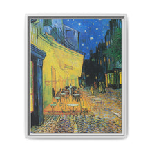 Vincent van Gogh's Café Terrace at Night (1888) - NOMADEN ART GALLERY