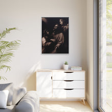 The ecstasy of Saint Francis of Assisi; two angels next to him. Mezzotint by W. Say after L. Carracci