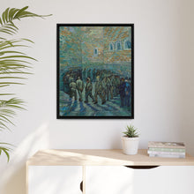 Vincent van Gogh's Prisoners Exercising (1890) - NOMADEN ART GALLERY