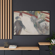 Equestrienne (At the Cirque Fernando) by Henri de Toulouse-Lautrec
