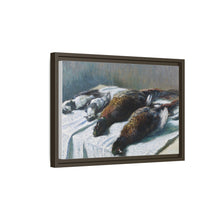 Claude Monet's Still Life with Pheasants and Plovers (1879) - NOMADEN ART GALLERY