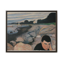 Edvard Munch's Melancholy (1892) - NOMADEN ART GALLERY