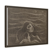 On the Waves of Love (1896) by Edvard Munch - NOMADEN ART GALLERY