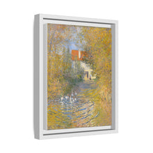 Claude Monet's The Geese (1874) famous painting. Original from the Sterling and Francine Clark Art Institute - NOMADEN ART GALLERY