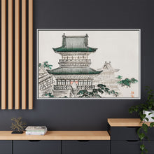 Japanese Architecture by Kōno Bairei (1844-1895)