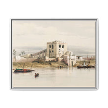 Cairo Cityscape: Vintage Egyptian Wall Art by David Roberts - NOMADEN ART GALLERY