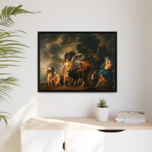 Flight of the Holy Family into Egypt (1647 (Baroque) by Jacob Jordaens the elder