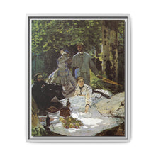 Claude Monet's Luncheon on the Grass (1865–1866) - NOMADEN ART GALLERY