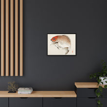 Tai (Red Seabream) fish by Kōno Bairei