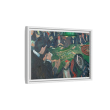Edvard Munch's At the Roulette Table in Monte Carlo (1892) - NOMADEN ART GALLERY