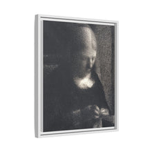 The Artist’s Mother Doing Embroidery (ca. 1882–1883) by Georges Seurat.