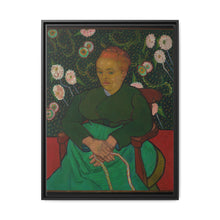 La Berceuse (Woman Rocking a Cradle; Augustine-Alix Pellicot Roulin, 1851–1930) by Vincent van Gogh - NOMADEN ART GALLERY