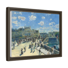 Pont Neuf de Pierre-Auguste Renoir, París (1872) 
