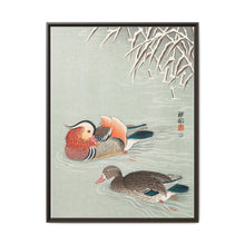Mandarin ducks (1925 - 1936) by Ohara Koson