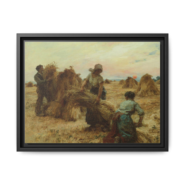 The Harvesters by Léon Augustin Lhermitte