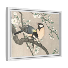 Tits on Cherry Branch (1900–1910) by Ohara Koson