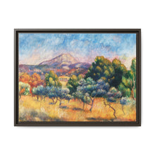 Montagne Sainte-Victoire (Paysage) (1889) by Pierre-Auguste Renoir - NOMADEN ART GALLERY