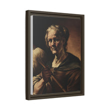 Old Woman with Distaff (ca. 1690 (Baroque)) by Italian