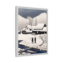 Snow at Nipponmatsu (ca.1926–1927) print in high resolution by Hiroaki Takahashi