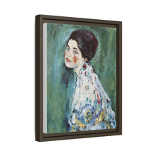 Gustav Klimt's Porträt einer Dame (1916–1917) - NOMADEN ART GALLERY