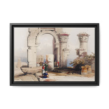Ruins Temple on the Island of Biggeh Nubia illustration by David Roberts (1796–1864) - NOMADEN ART GALLERY