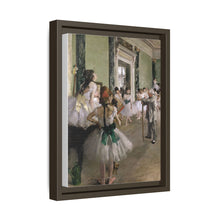 La clase de danza de Edgar Degas (1875) 