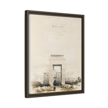 Great gateway leading to the Temple of Karnak Thebes illustration by David Roberts (1796–1864)