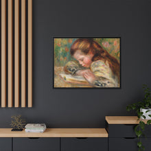 Child Reading (Enfant lisant) by Pierre Auguste Renoir