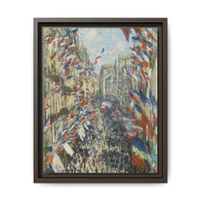 Claude Monet's The Rue Montorgueil in Paris (1878) - NOMADEN ART GALLERY