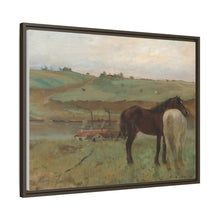 Horse in a Meadow (1871) by Edgar Degas