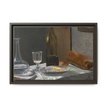 Claude Monet's Still Life with Bottle, Carafe, Bread, and Wine (ca. 1862-1863) - NOMADEN ART GALLERY