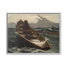 The Fog Warning (1885) by Winslow Homer - NOMADEN ART GALLERY