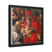 The circumcision of Christ. Oil painting after Hendrik Goltzius - NOMADEN ART GALLERY
