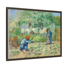 First Steps, after Millet (1890) by Vincent Van Gogh - NOMADEN ART GALLERY
