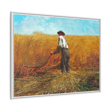 The Veteran in a New Field (1865) by Winslow Homer